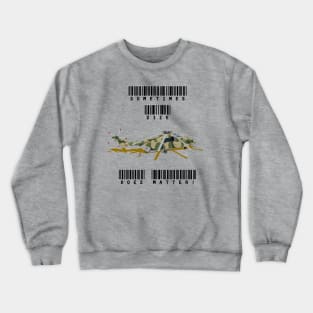 Fasbytes Helicopter Sometimes Size does Matter! Crewneck Sweatshirt